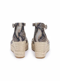 Lloyd Sandalen & Sandaletten*Damen Riemchensandale beige uni