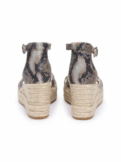 Lloyd Sandalen & Sandaletten*Damen Riemchensandale beige uni