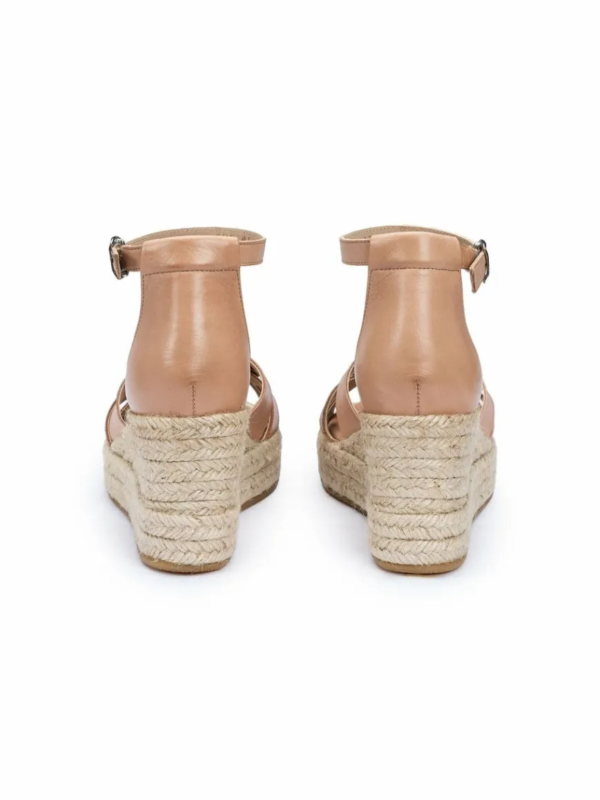 Lloyd Sandalen & Sandaletten*Damen Riemchensandale cognac uni