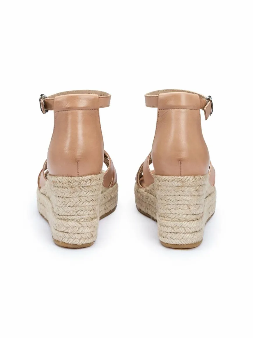 Lloyd Sandalen & Sandaletten*Damen Riemchensandale cognac uni