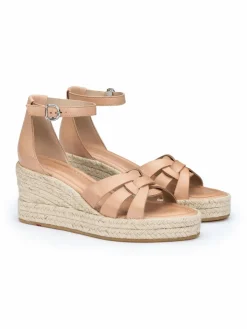 Lloyd Sandalen & Sandaletten*Damen Riemchensandale cognac uni