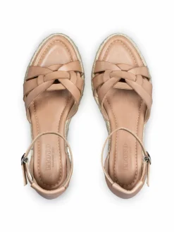 Lloyd Sandalen & Sandaletten*Damen Riemchensandale cognac uni