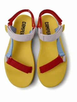 Camper Sandalen & Sandaletten*Damen Riemchensandalen - Match rot uni