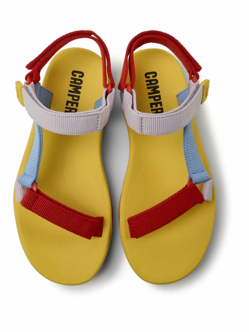 Camper Sandalen & Sandaletten*Damen Riemchensandalen - Match rot uni