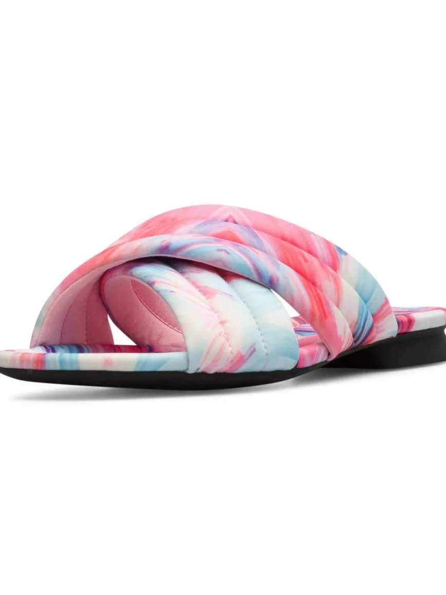 Camper Sandalen & Sandaletten*Damen Riemchensandalen - Twins rosa uni