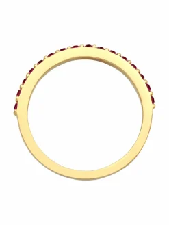Elli Schmuck*Damen Ring pink uni