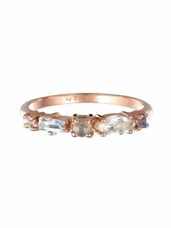 Elli PREMIUM Schmuck*Damen Ring roségold uni