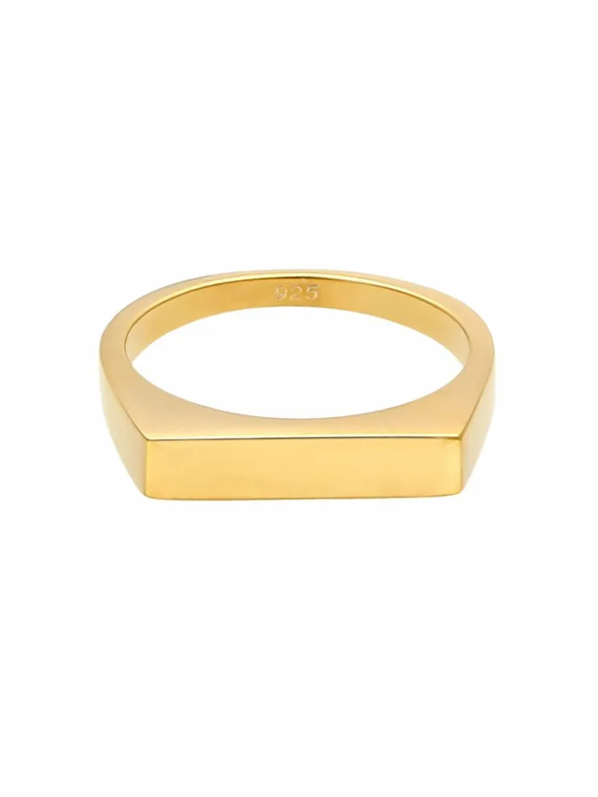 Elli Schmuck*Damen Ring gold uni