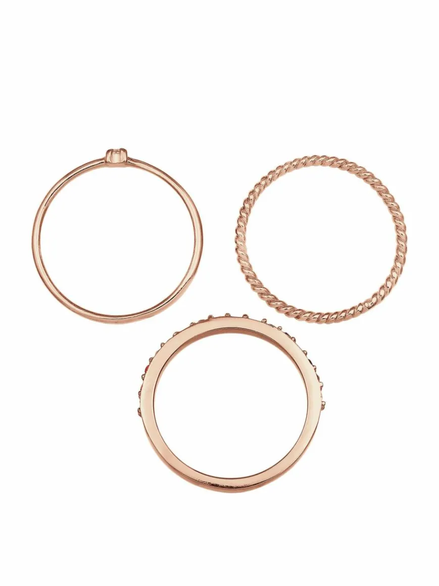 Elli Schmuck*Damen Ring gold uni