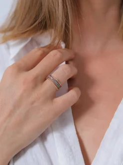 Elli Schmuck*Damen Ring gold uni