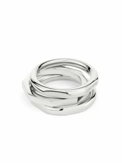 Liebeskind Berlin Schmuck*Damen Ring silber uni