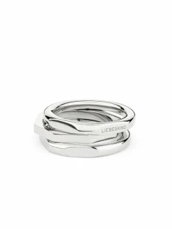 Liebeskind Berlin Schmuck*Damen Ring silber uni