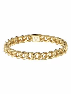 Elli PREMIUM Schmuck*Damen Ring gold uni