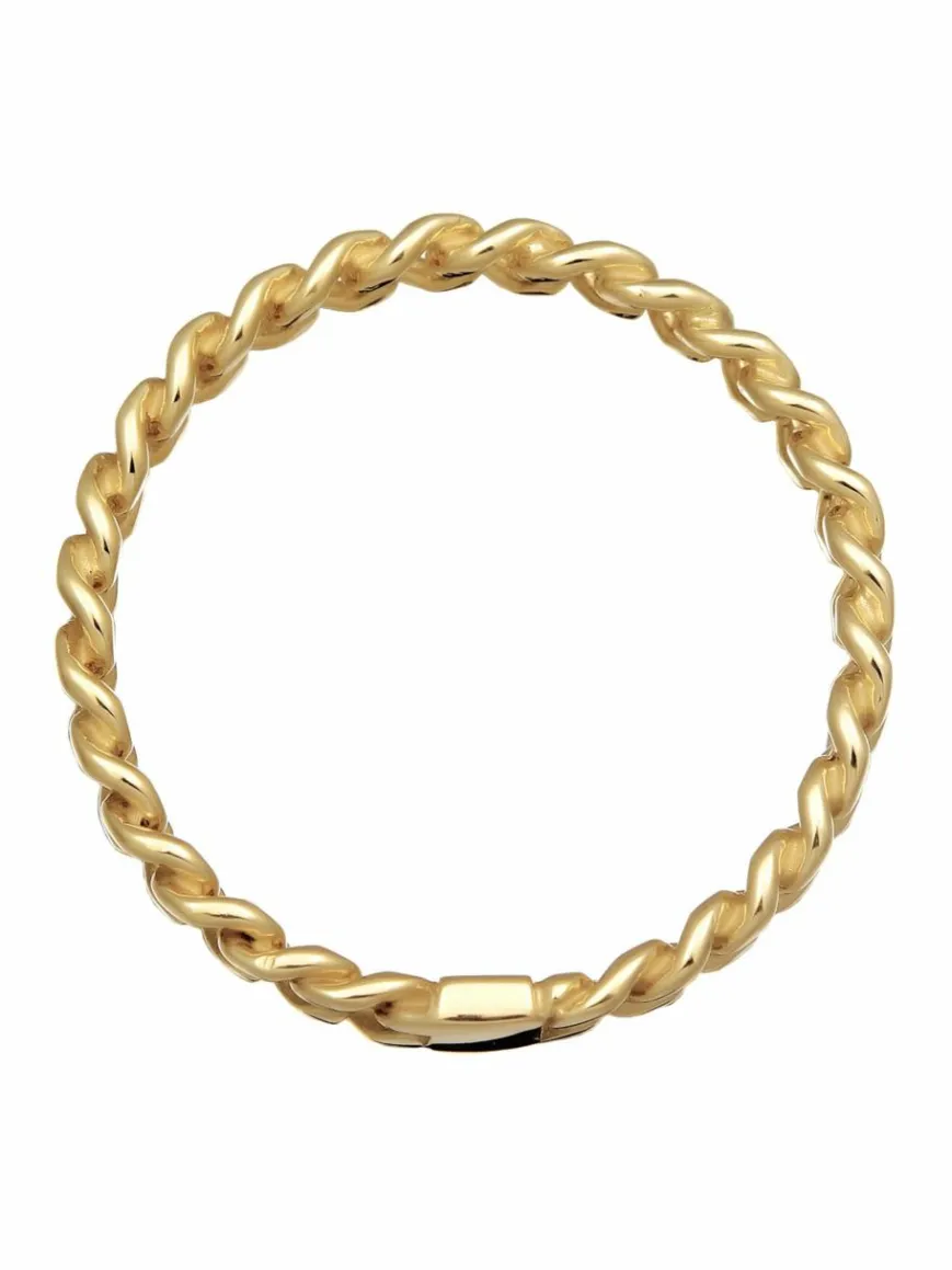 Elli PREMIUM Schmuck*Damen Ring gold uni