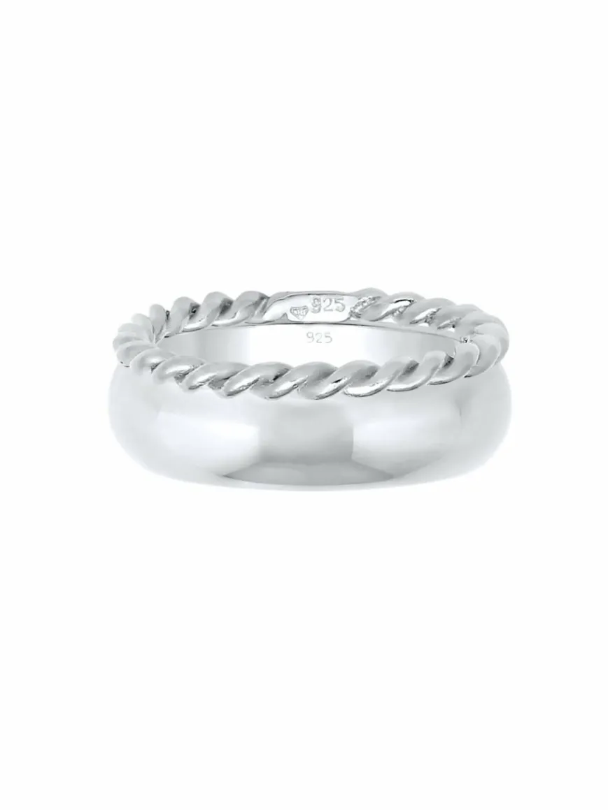 Elli PREMIUM Schmuck*Damen Ring silber uni