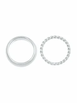 Elli PREMIUM Schmuck*Damen Ring silber uni