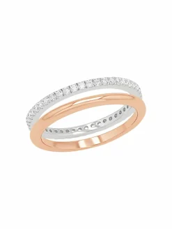 s.Oliver Schmuck*Damen Ring weiß uni