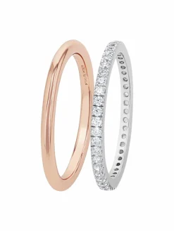 s.Oliver Schmuck*Damen Ring weiß uni