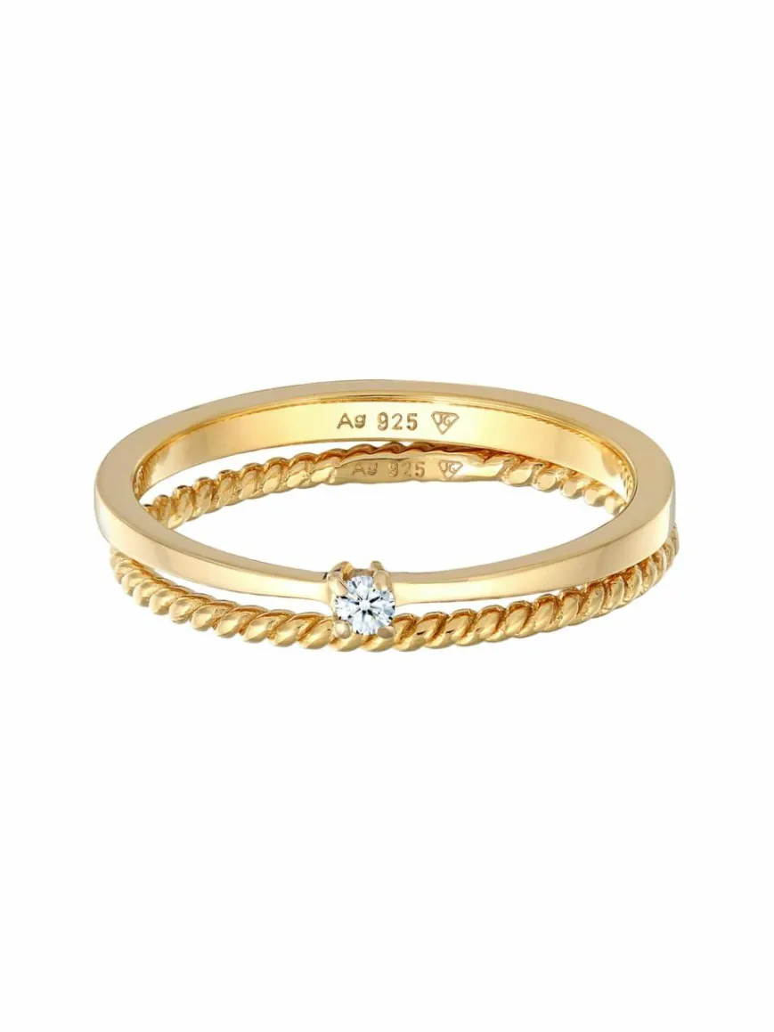 Elli Diamonds Schmuck*Damen Ring gold uni