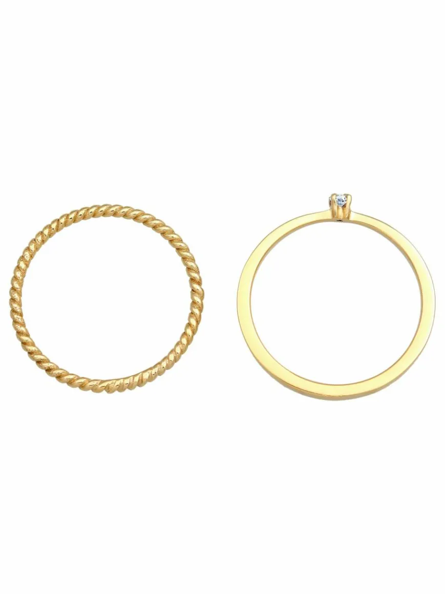 Elli Diamonds Schmuck*Damen Ring gold uni