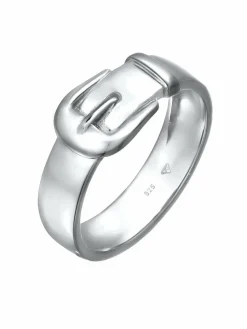 Elli Schmuck*Damen Ring silber uni