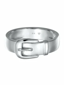 Elli Schmuck*Damen Ring silber uni