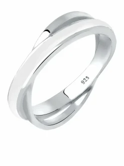 Elli Schmuck*Damen Ring silber uni