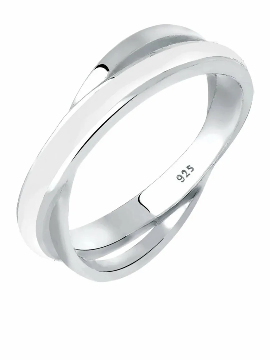 Elli Schmuck*Damen Ring silber uni