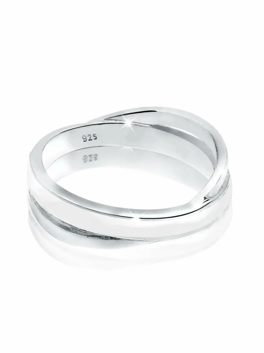 Elli Schmuck*Damen Ring silber uni