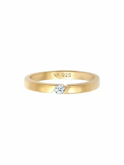 Elli Diamonds Schmuck*Damen Ring gold uni