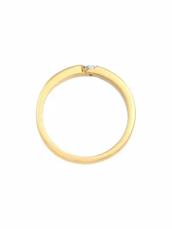 Elli Diamonds Schmuck*Damen Ring gold uni