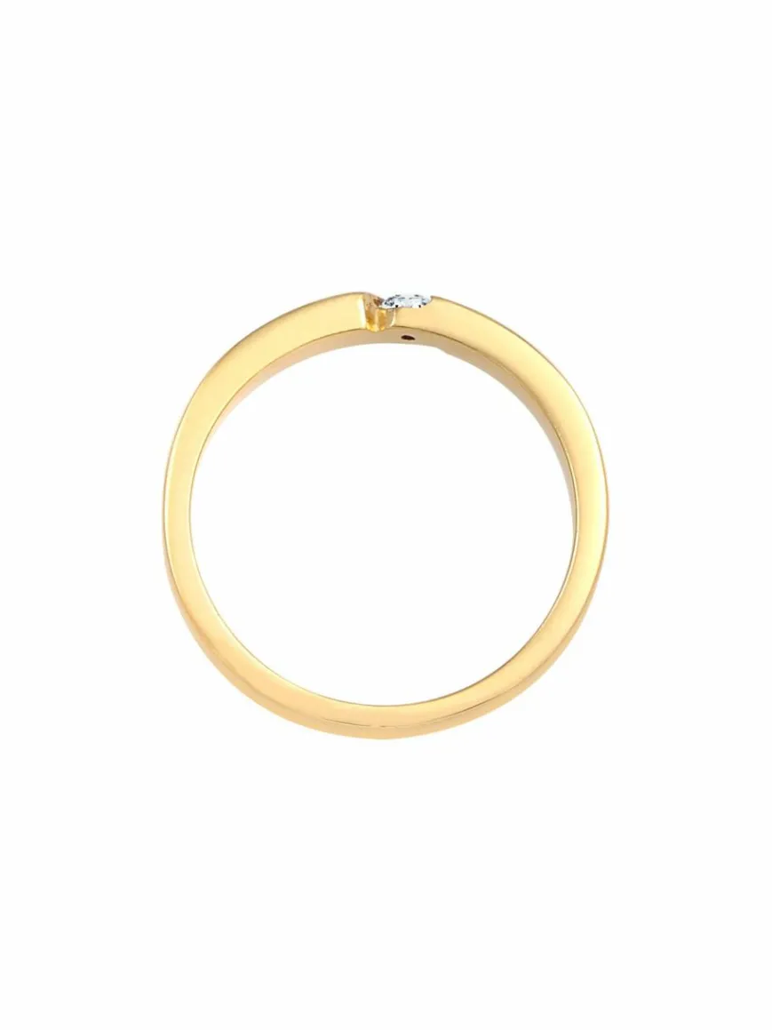 Elli Diamonds Schmuck*Damen Ring gold uni
