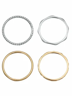 Elli Schmuck*Damen Ring mehrfarbig uni