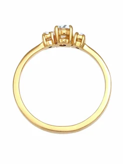Elli Schmuck*Damen Ring gold uni