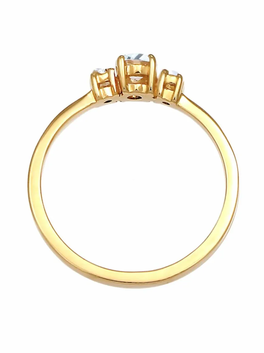 Elli Schmuck*Damen Ring gold uni