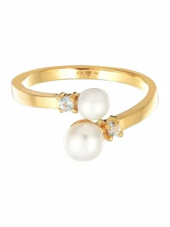 Elli PREMIUM Schmuck*Damen Ring gold uni