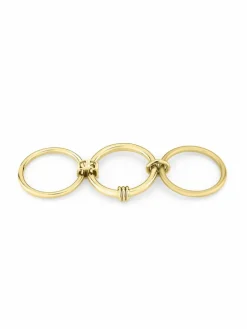 Liebeskind Berlin Schmuck*Damen Ring gold uni