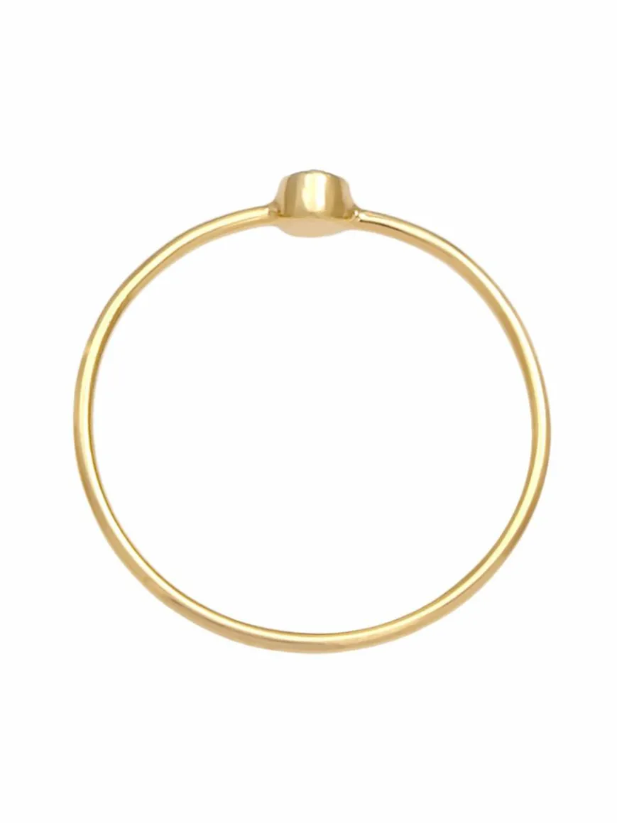 Elli Schmuck*Damen Ring grün uni