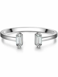 Glanzstücke München Schmuck*Damen Ring silber uni