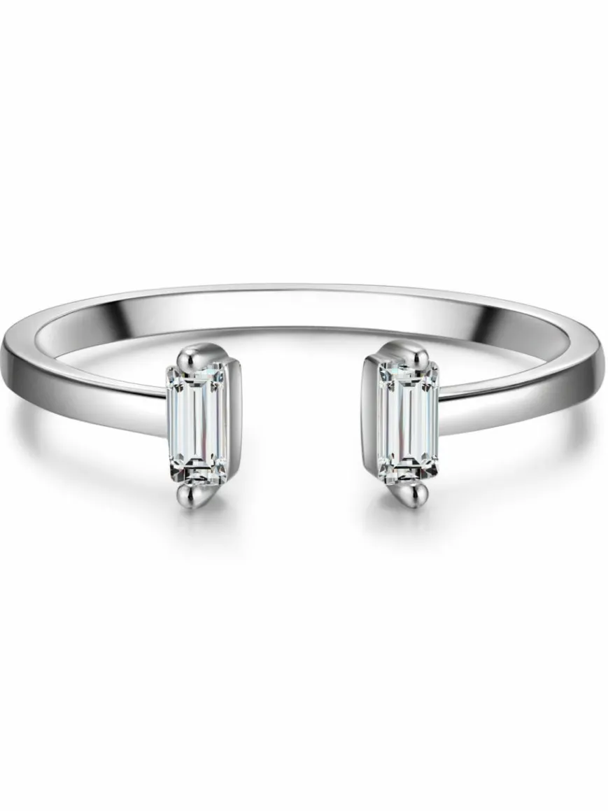 Glanzstücke München Schmuck*Damen Ring silber uni