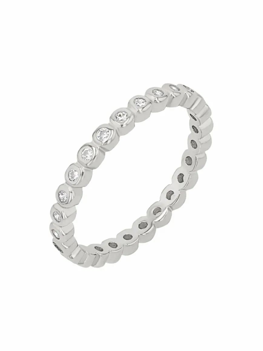 NOELANI Schmuck*Damen Ring gold uni