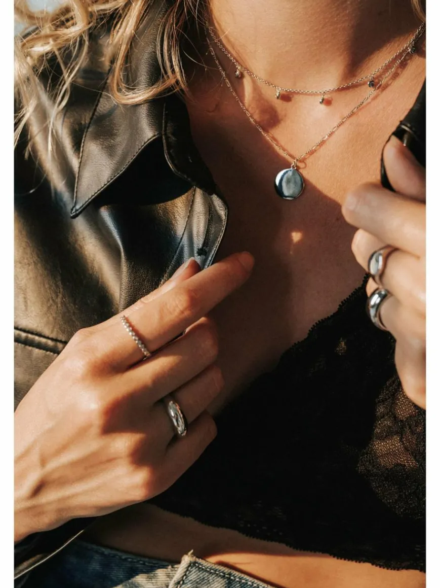 NOELANI Schmuck*Damen Ring gold uni