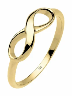 Elli PREMIUM Schmuck*Damen Ring gold uni