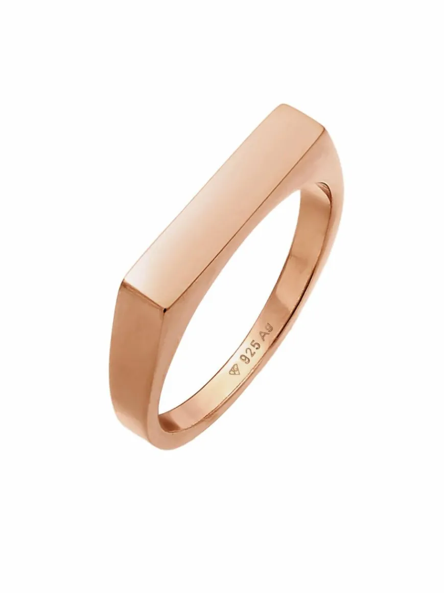 Elli Schmuck*Damen Ring roségold uni