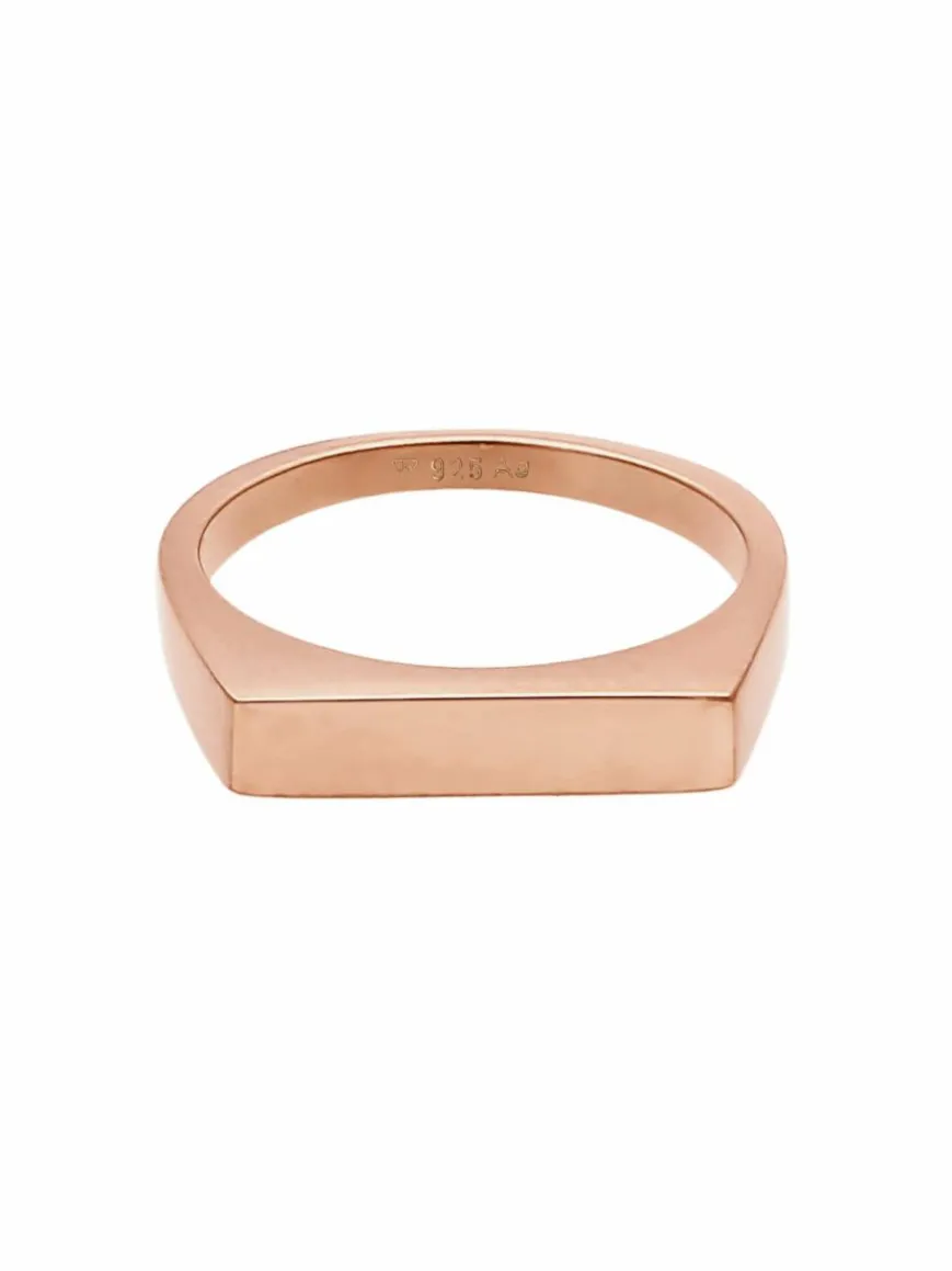 Elli Schmuck*Damen Ring roségold uni