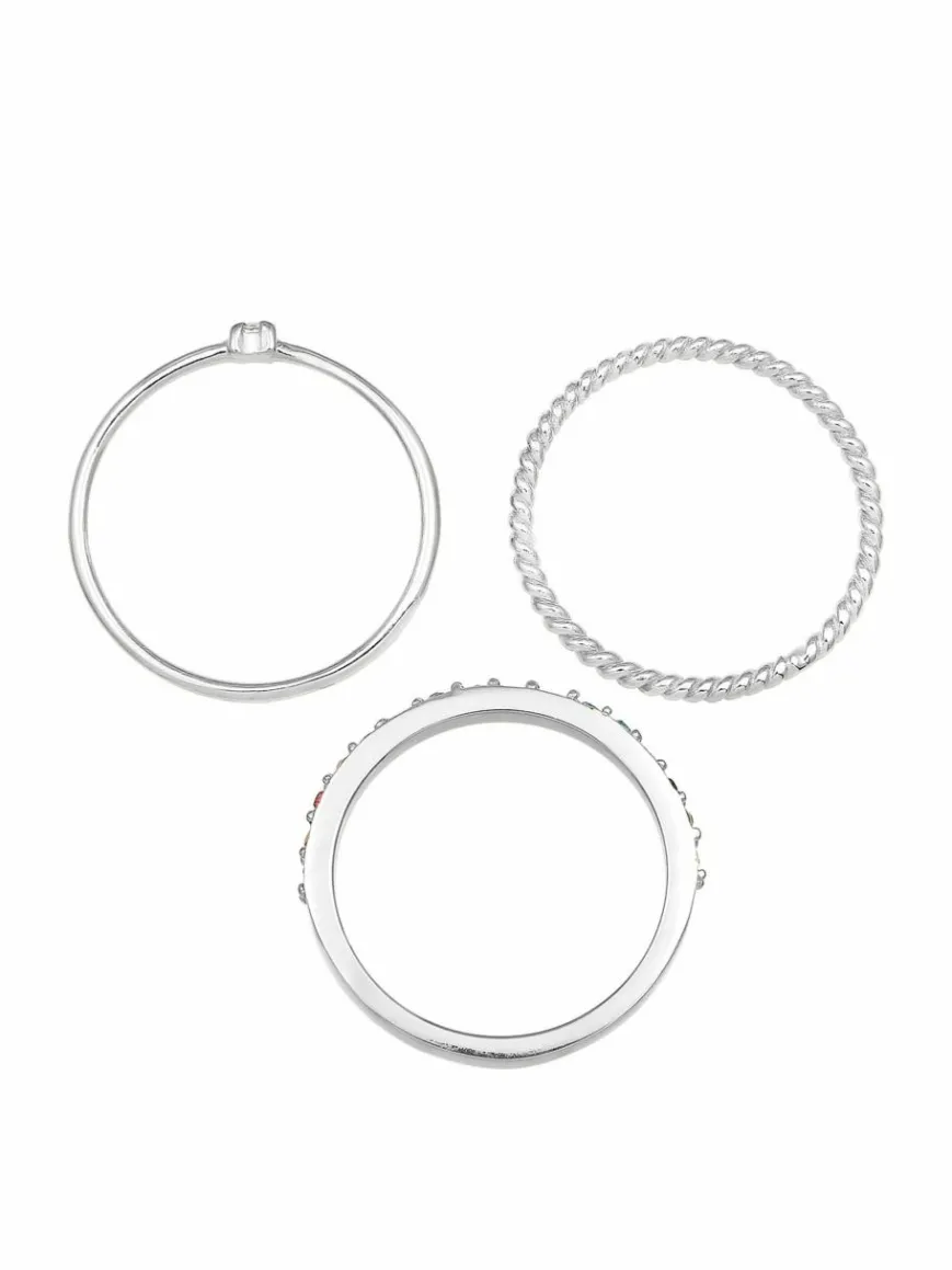 Elli Schmuck*Damen Ring silber uni