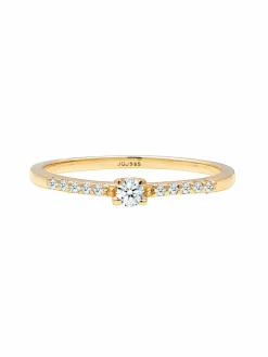Elli Diamonds Schmuck*Damen Ring gold uni
