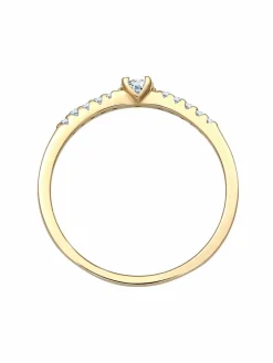 Elli Diamonds Schmuck*Damen Ring gold uni