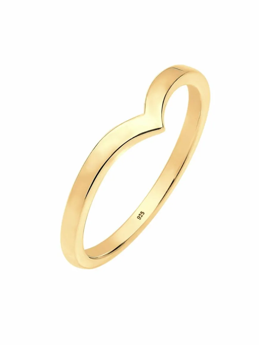 Elli Schmuck*Damen Ring gold uni