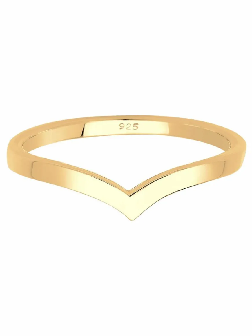 Elli Schmuck*Damen Ring gold uni